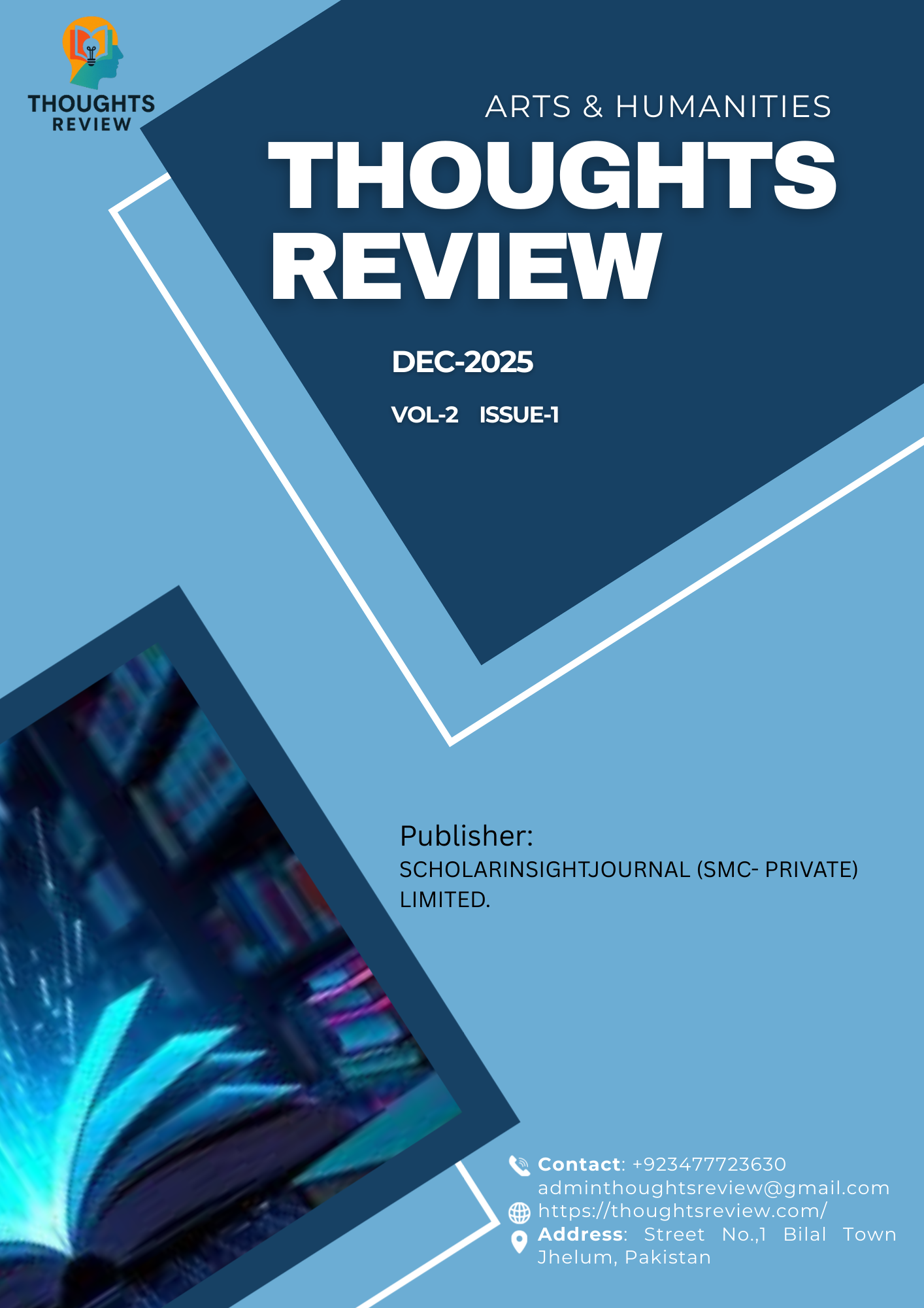 					View Vol. 2 No. 1 (2025): Thoughts Review(December)
				