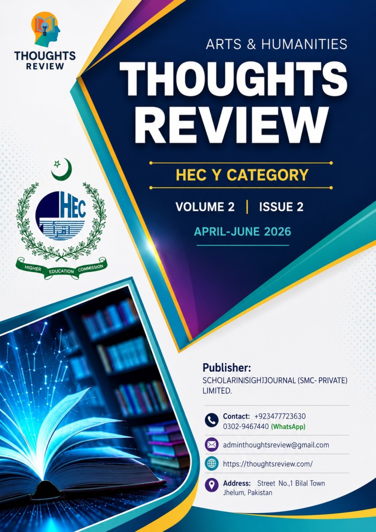 					View Vol. 2 No. 2 (2026): Thoughts Review (April-June)
				
