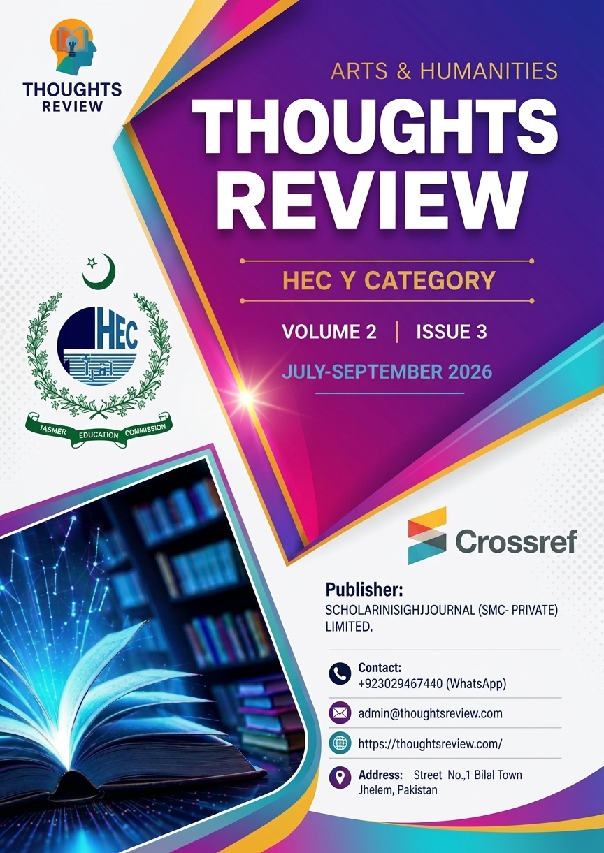 					View Vol. 2 No. 3 (2026): Thoughts Review (July-September)
				